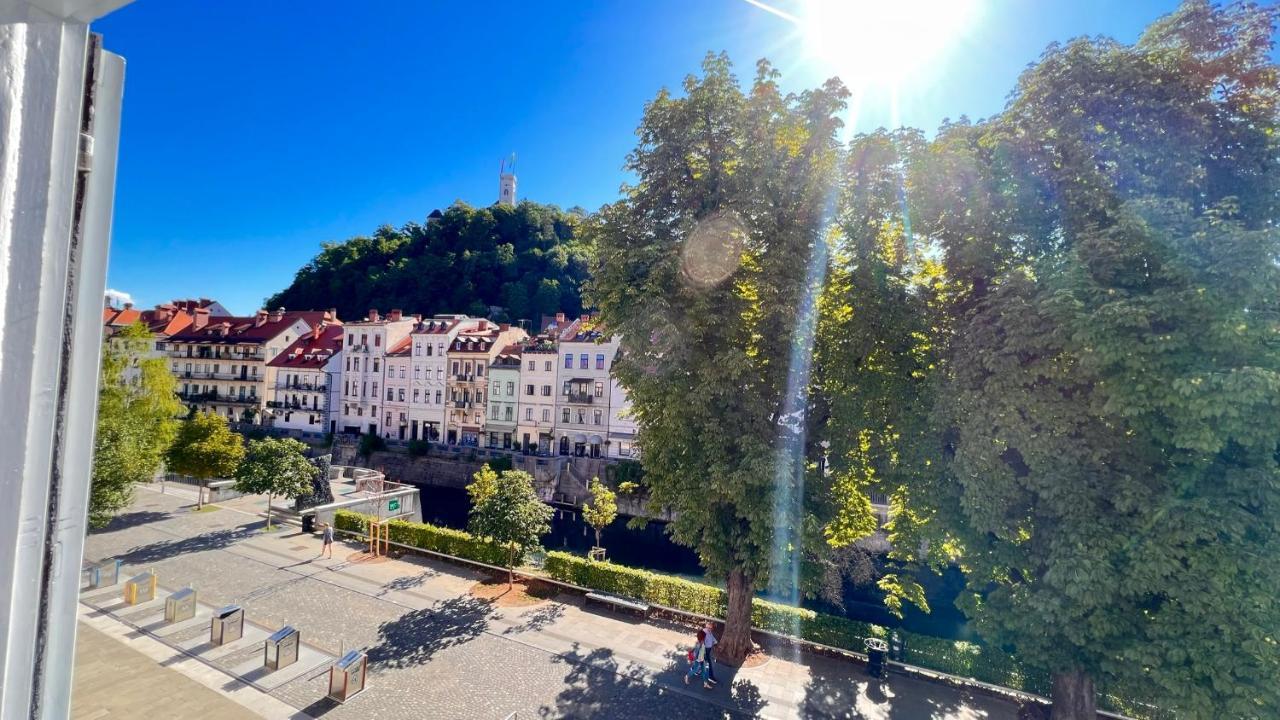 Ab Ljubljana - Breg Apartments Exterior foto